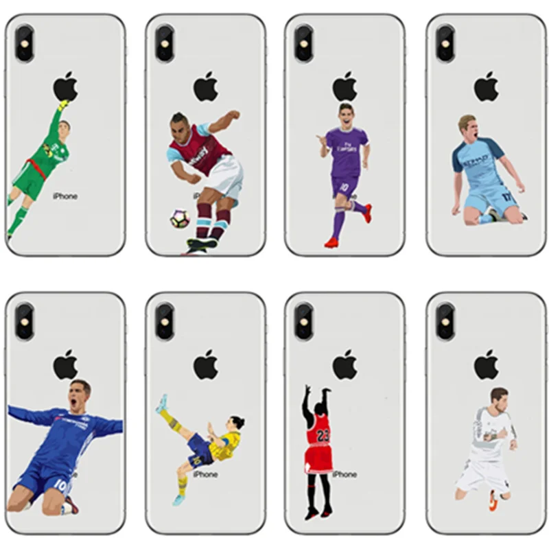 Барселона Лионель Месси бар чехол с футбольной символикой для iPhone 5 5S SE 6 6S 7 Plus 8 plus