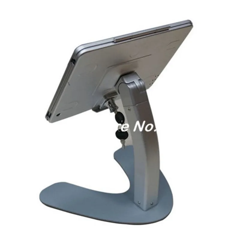 Comprare Supporti Tablet Anti-furto Chiosco Di Montaggio Per IPad Air 1 2 Pro 9.7 Del Supporto Del Supporto Di Visualizzazione Per Tablet In Metallo Con Serratura Desktop Di Sicurezza