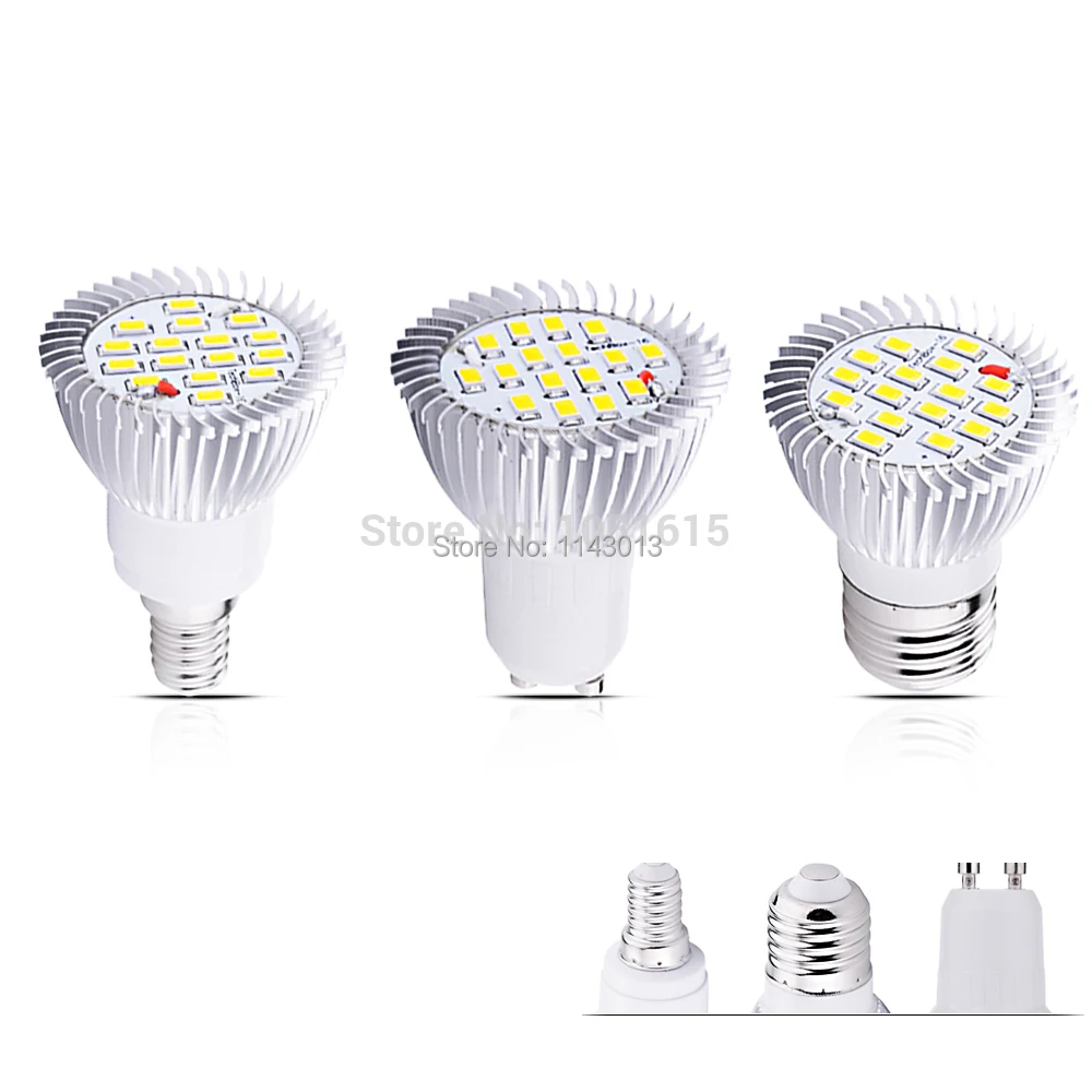 # Newest ! 5630 8W led Lamp 85-265V E27 Warm White Energy-Saving 16SMD LED SpotLight Bulb Free Shipping | Лампы и освещение