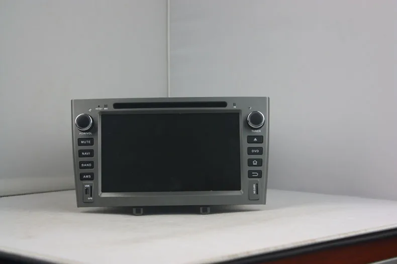 Автомагнитола Carplay 2 din для peugeot 408 PG автомобильный dvd мультимедийный плеер с