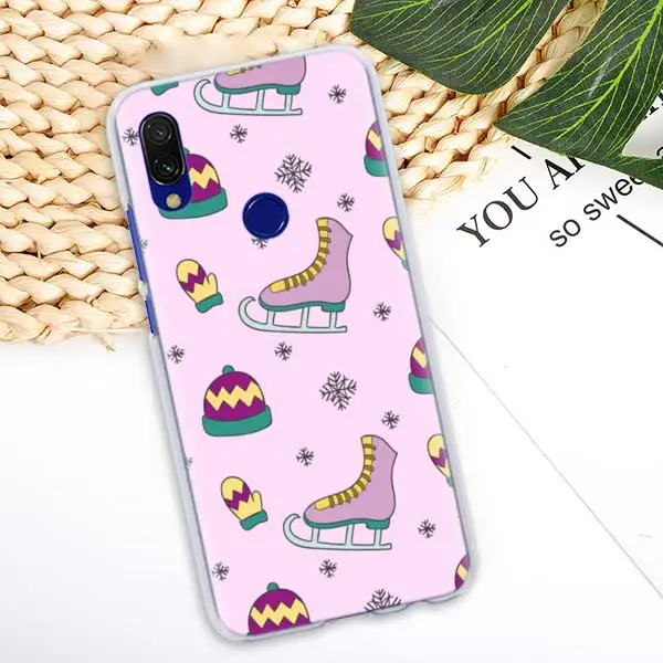 11 Чехол для фигурных коньков Go для Xiaomi Redmi Note 7 Pro 7 6 5 Plus 5A 6A 4X S2 GO Pocophone F1 чехол для телефона Coque - Цвет: 11