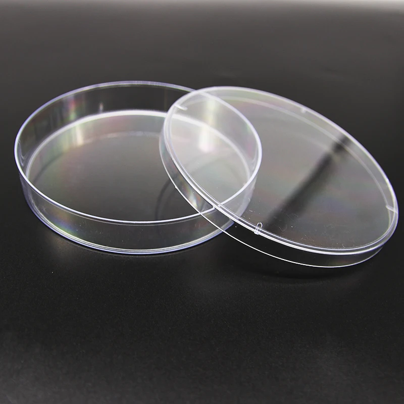 

IKEME 10 Pieces Petri Dish Plastic Laboratory sterile 150mm Cell Culture Dish