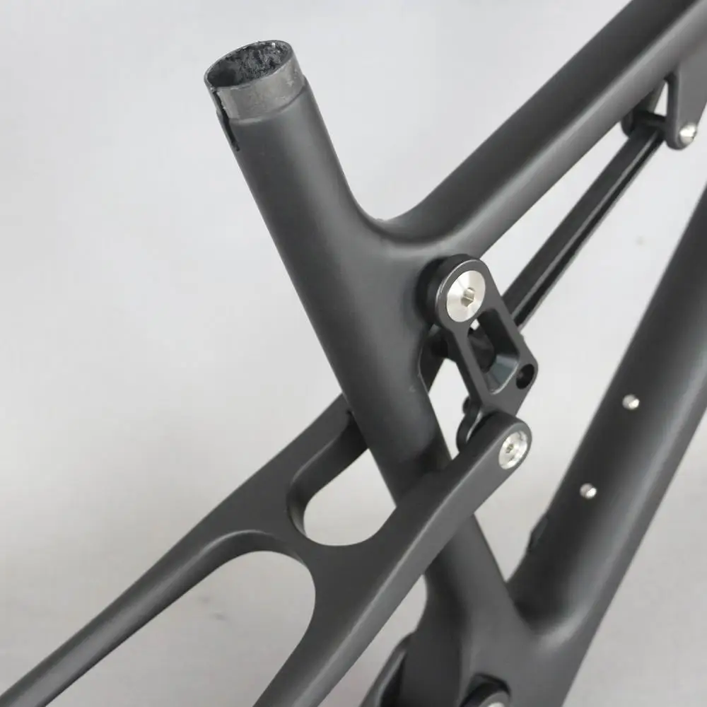 29 полная подвеска 142*12 мм MTB карбоновая рама 29er с 135*9 мм/29er boost Suspension 148*12 горный