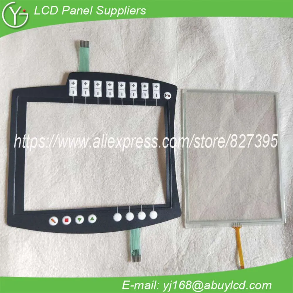 KUKA KRC4 KR C4 00-168-334 Touch screen and Membrane Keypad | LCD Modules