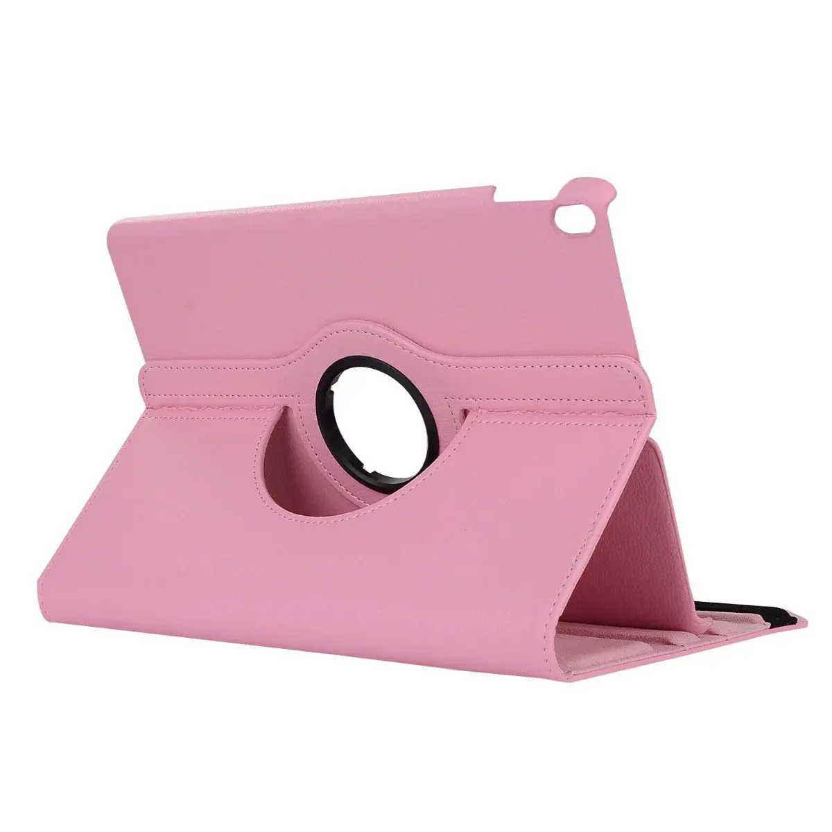 Pink Чехол для ipad pro 12,9 PU кожаный чехол для планшета MacBook 360 Вращающийся Кронштейн флип смарт-Стенд кожаный чехол для ipad pro 12,9 - Цвет: Pink