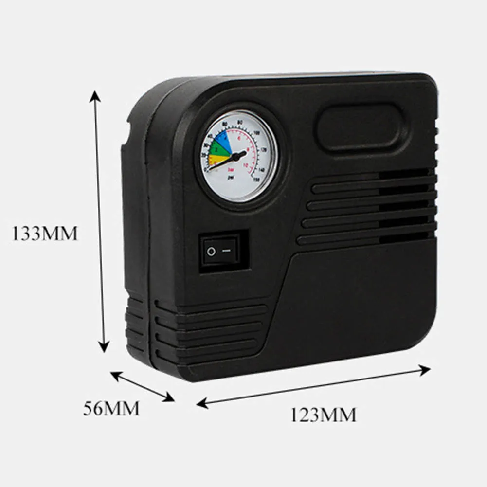 12 В 150 фунтов/кв. дюйм Авто Зажигалка электрический насос воздушный компрессор