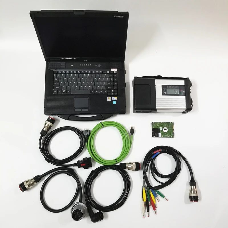 MB Star C5 SD Подключение с новейшим программным обеспечением 2019 12 HDD SSD Многоязычный