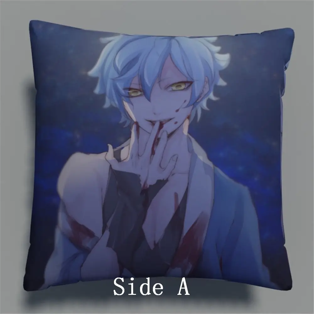 Suef Anime manga Mitsuki (NARUTO) Boruto two sided Pillow Cushion Case Cover 619 | Дом и сад