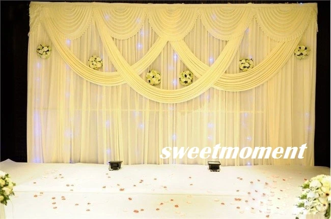 Белый красивый занавес для свадьбы драпировка и рамка распределения www peticoat swag