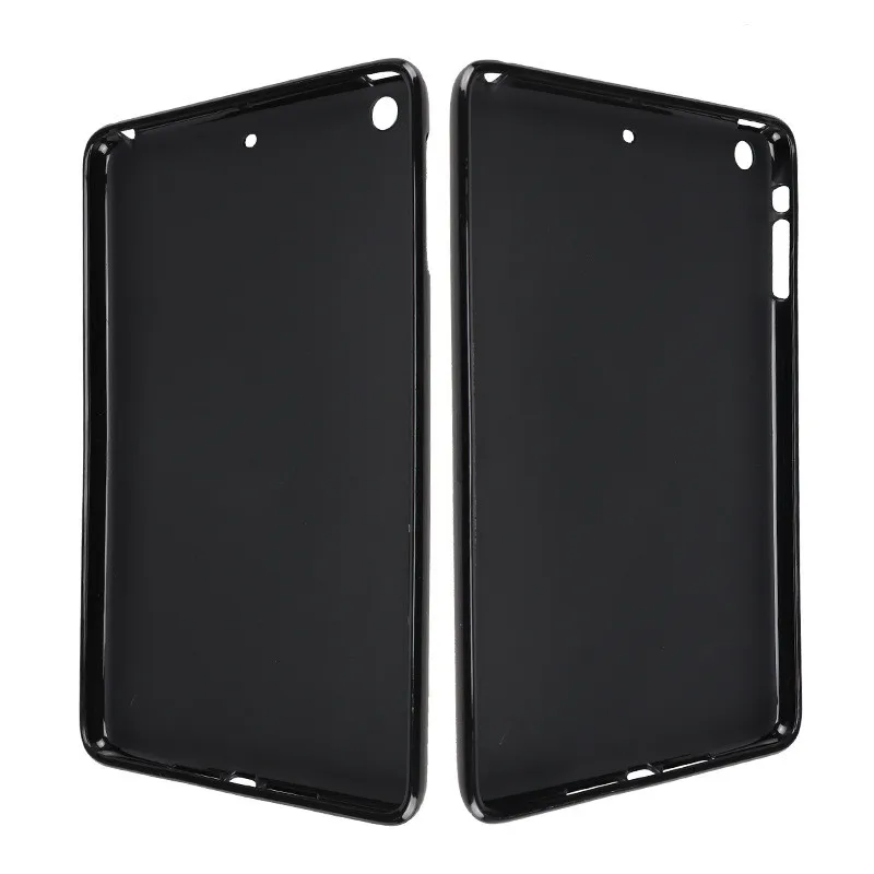 Новый Мягкий Силиконовый ТПУ чехол ярких цветов для Apple ipad mini 1 2 3 прозрачный