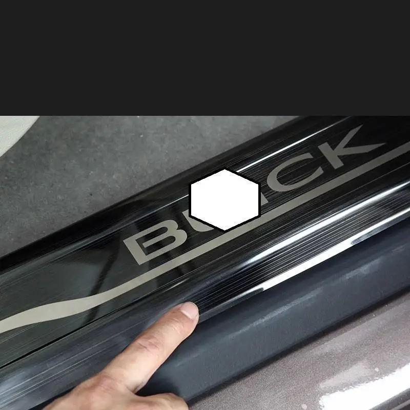 Декоративные модифицированные задние панели багажника ножная педаль аксессуары