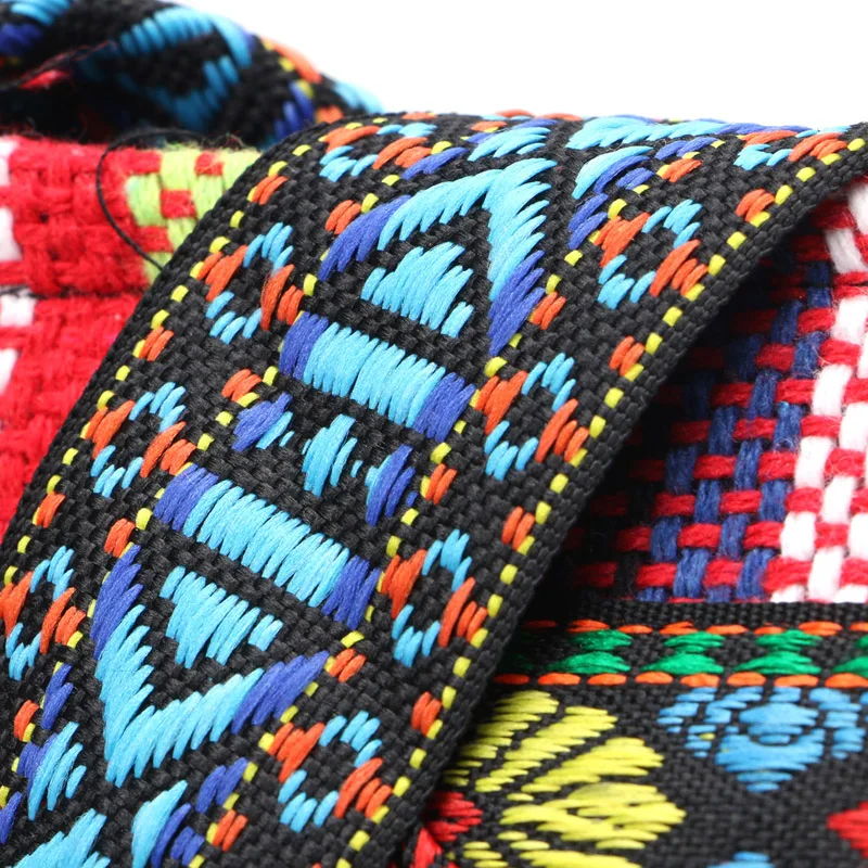 Сумка мессенджер THINKTHENDO с вышивкой Hill Tribe кисточками в стиле бохо хиппи|tassel bag|bag
