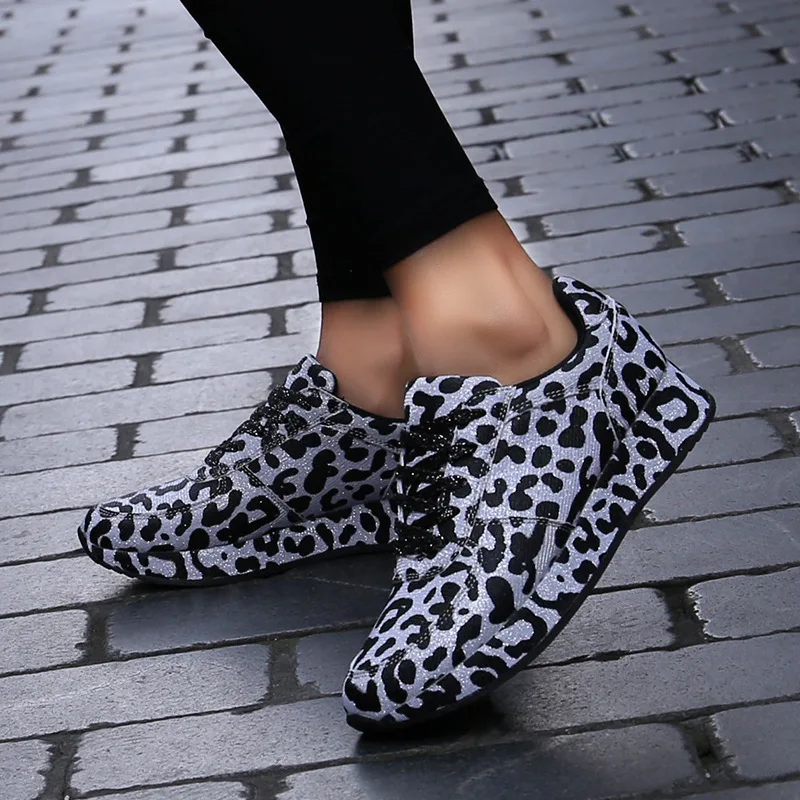 Красовки большой размер 41 Леопардовый принт личность FashionDropshipping Повседневное
