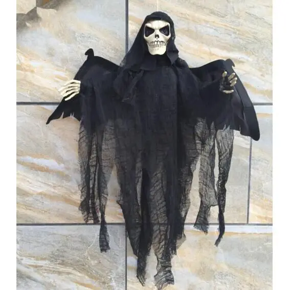 Элитные украшения для Хэллоуина призрачная летучая мышь страшные игрушки