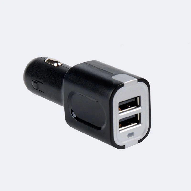 Быстрое зарядное устройство 3 0 36 Вт двойной USB QC3.0 автомобильное быстрое для iPhone XS