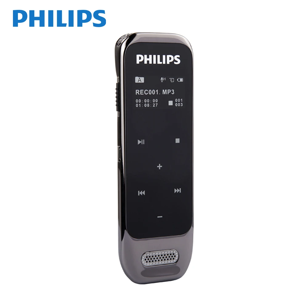 Цифровой диктофон Philips PCM VTR6600 профессиональная ручка для записи с функцией