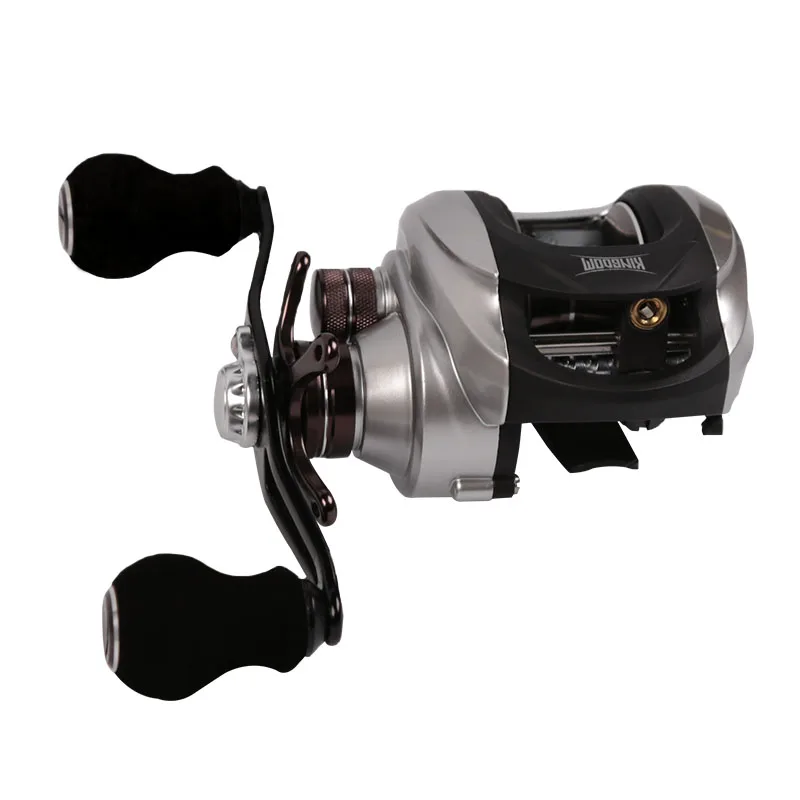 

Kingdom Fishing Reels Bait Casting 6.3:1 205 g 9+1 BB High Speed Right And Left Handle Fishing Reel Saltwater Model Lsc-100