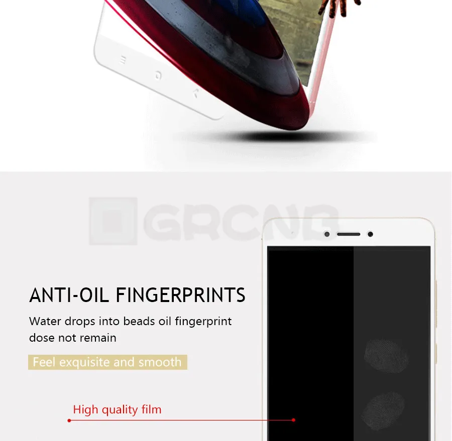 Полноэкранное защитное закаленное стекло для Xiaomi Redmi 4A 4X 5A 9H полное покрытие Защитная пленка для Redmi Note 5A Note 4 4X Стекло