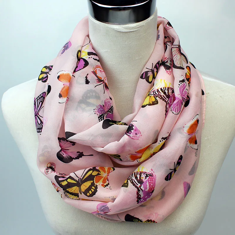 Новинка 2017 года женский бабочки точка кольцо шарф модные женские туфли Осень