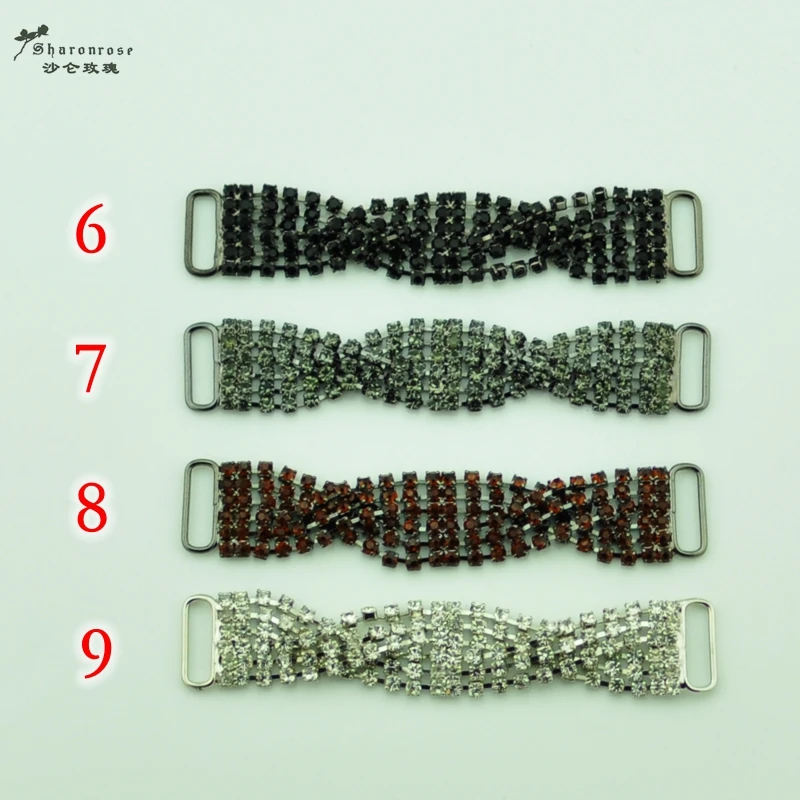 Соединители Стразы с кристаллами 1 шт./латунная цепочка пряжкой для плавания/для