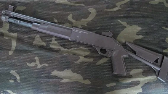 Бумага Ремесло 1:1 Remington XM1014 дробовик бумажная модель магазин для патронов оружие