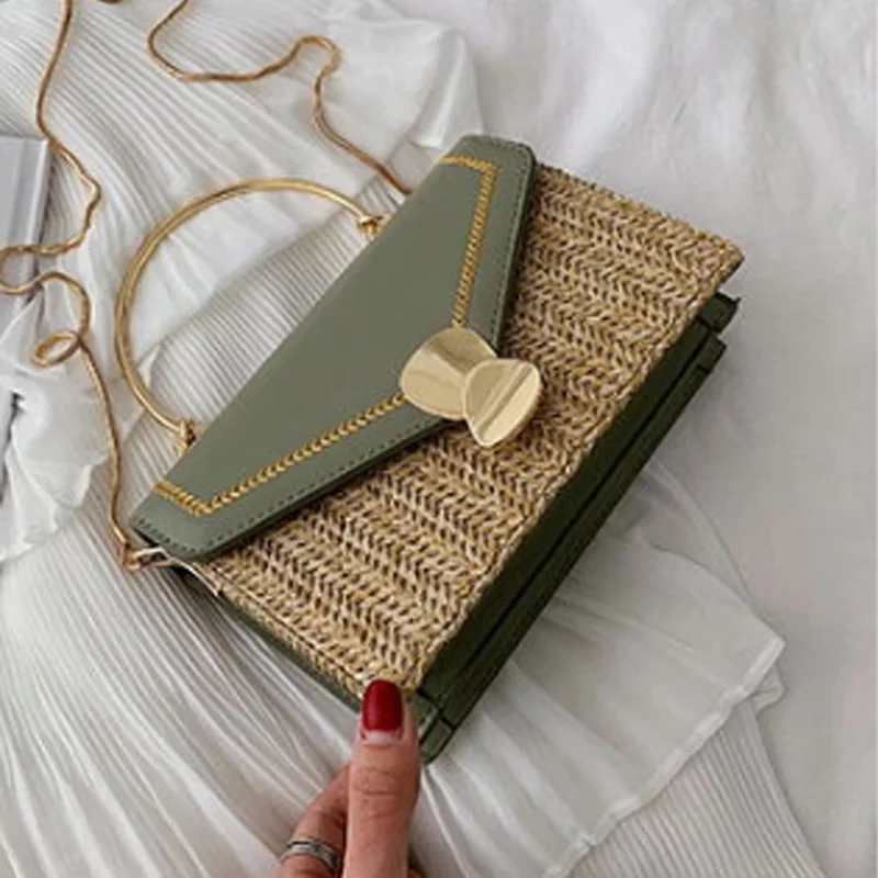 2019 summer New PU women bag fashion mini shoulder diagonal package metal chain small square female designer tote bags | Багаж и сумки