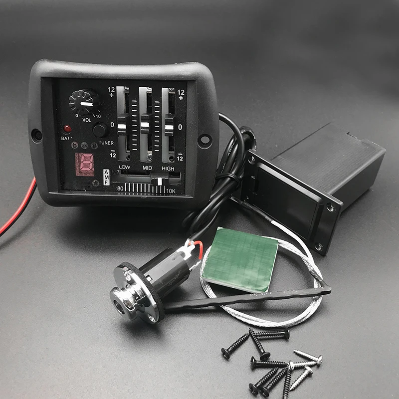 1/6 комплектов/партия возраст от 4 полосы эквалайзер Акустическая гитара