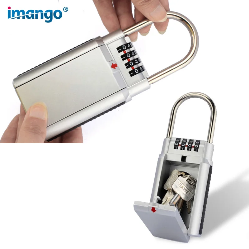 Замок дверной механический с замком замок для хранения ключей улицы и офиса
