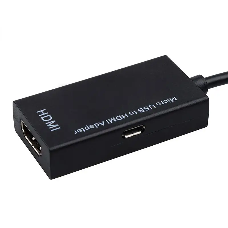 Кабель-адаптер Micro USB в HDMI HD переходник типа Папа-мама 1080P аудио-и видеокабель MHL
