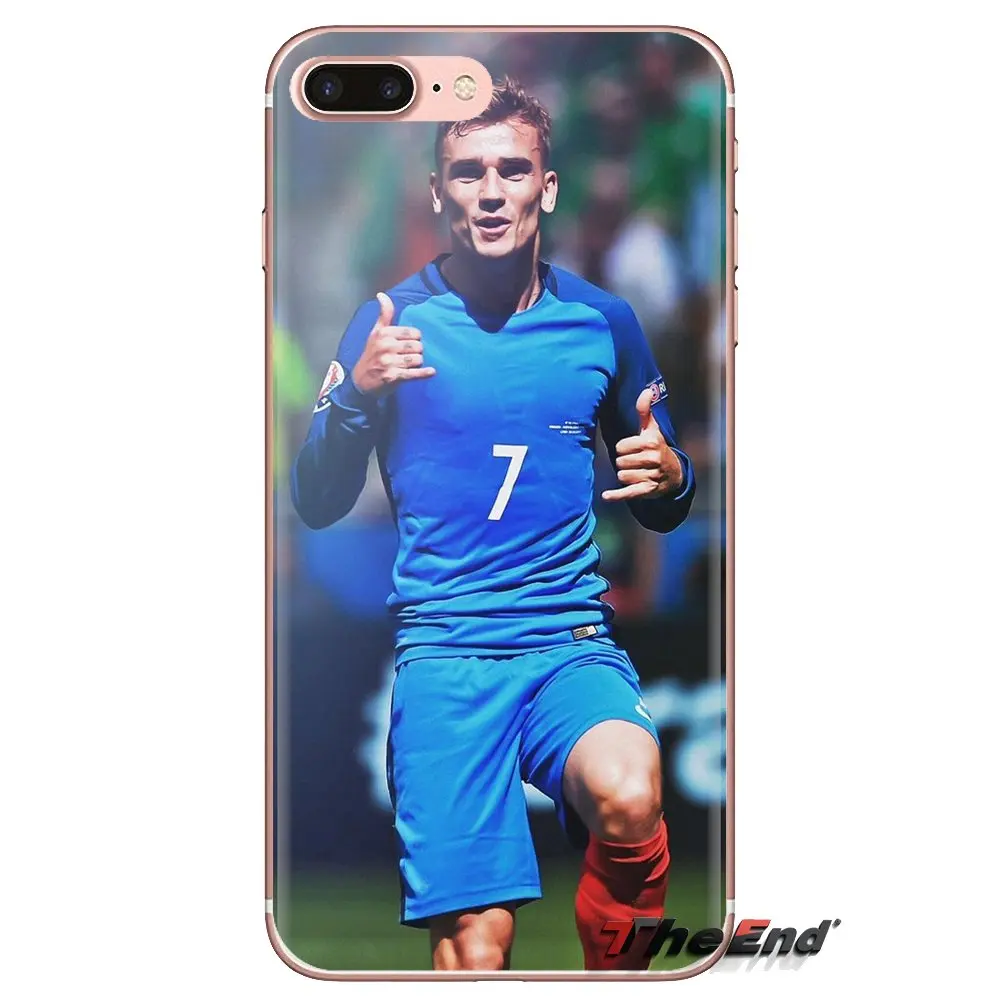 Чехол для мобильного телефона Antoine Griezmann france чехол Huawei G7 G8 P7 P8 P9 P10 P20 P30 Lite Mini Pro P Smart