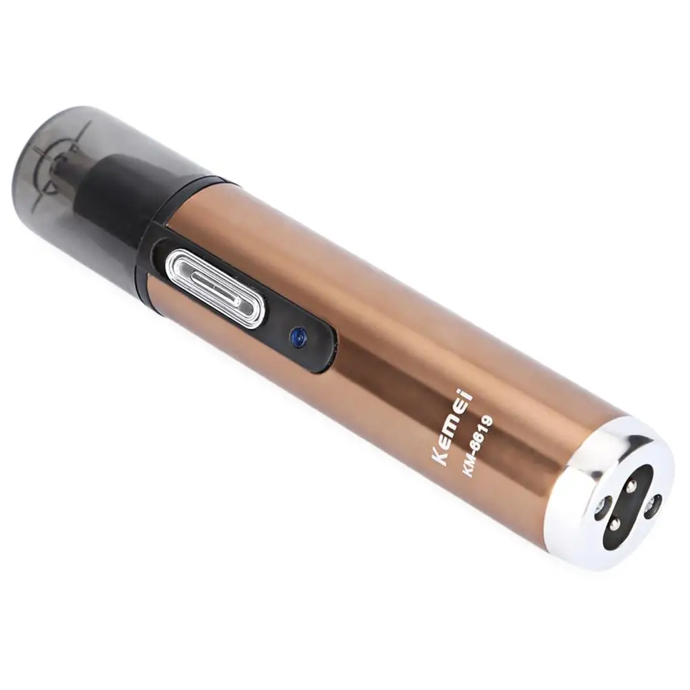 Kemei км-66191 ПК электрическая строгальная машинка для стрижки волос в носу
