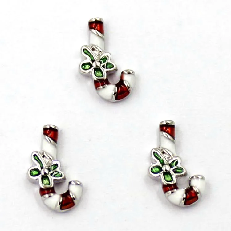 20 шт./лот Новые Модные конфеты тростника плавающие Жилая память медальон