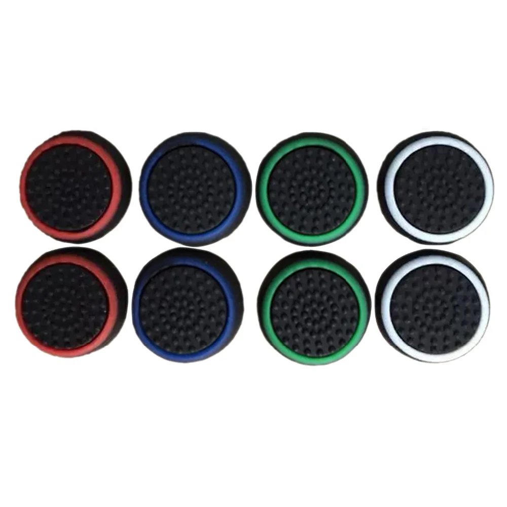 20 шт. силиконовые колпачки для контроллера Sony Playstation PS4 PS3 PS2 PS 4 3 2 Dualshock Xbox 360