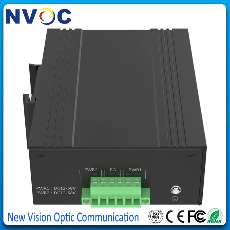 4*10/100M IEEE802.3af/at PoE + 1SFP без SFP 5 портов 10/100M -40 - 85C рабочая температура неуправляемый