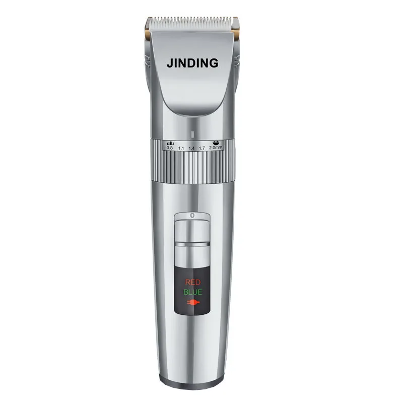 Профессиональный электрический триммер для волос Мужская машинка стрижки