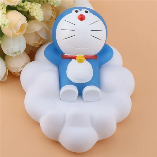 Doraemon SIANCS мультяшная облачная форма Настольный держатель для телефона милый Ститч Милая подставка для смартфона универсальная для iPhone samsung Планшет Ipad - Цвет: Doraemon