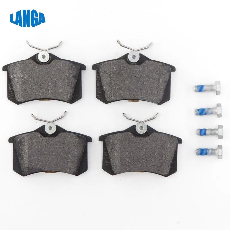 Gnuine качественный набор тормозных колодок для AUDI A3 8L1/Audi A4 B5/B6/B7 OE: 1J0698451P 8E0698451A |