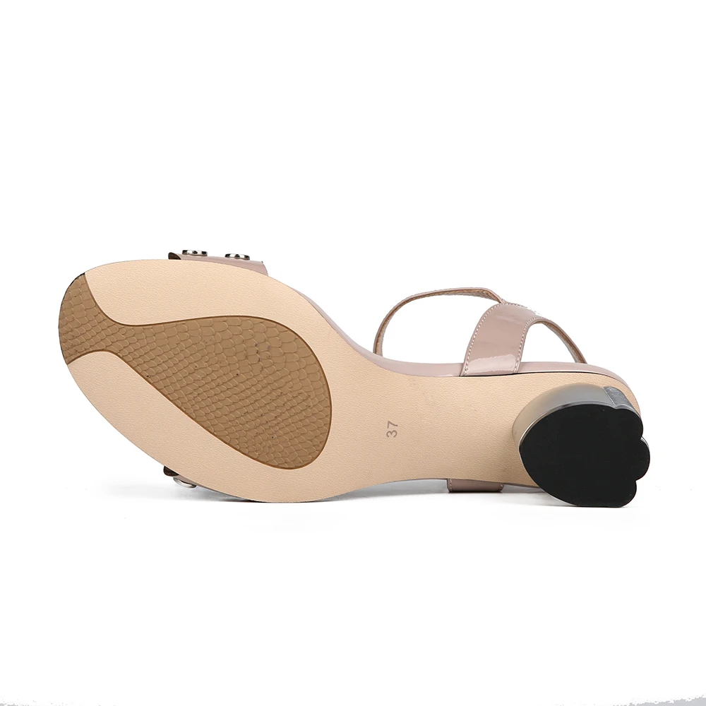 Сандали женские ASTA BELLA RC696_BG020013 03 1 2 Натуральная лаковая кожа|Боссоножки и