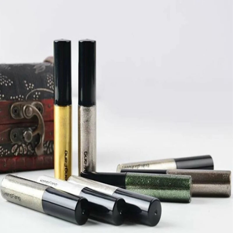 1 шт. Новая модная блестящая подводка для глаз женщин легкая в нанесении