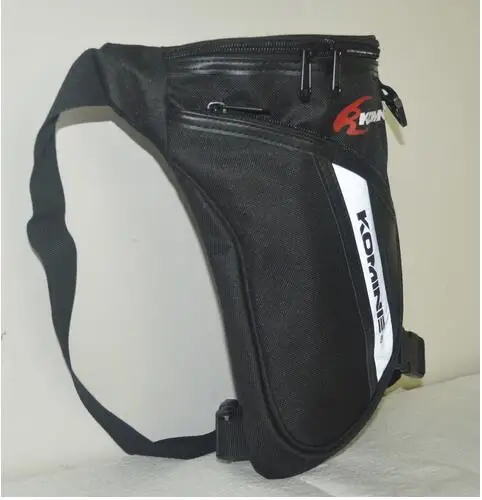 2017 New KOMINE Men's Waterproof Oxford Waist Bag Drop Leg Belt Hip Fanny Pack |