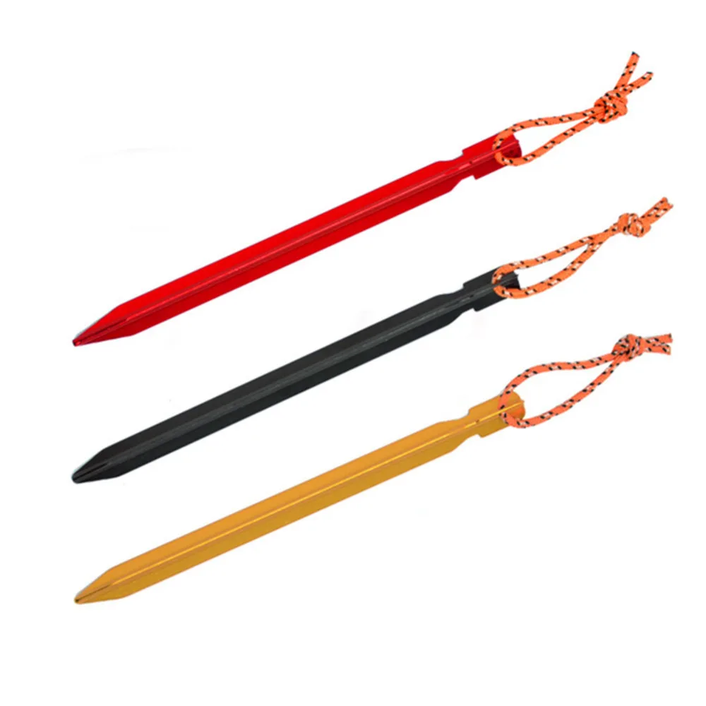 Профессиональные колышки для палатки Походное оборудование отдыха на открытом