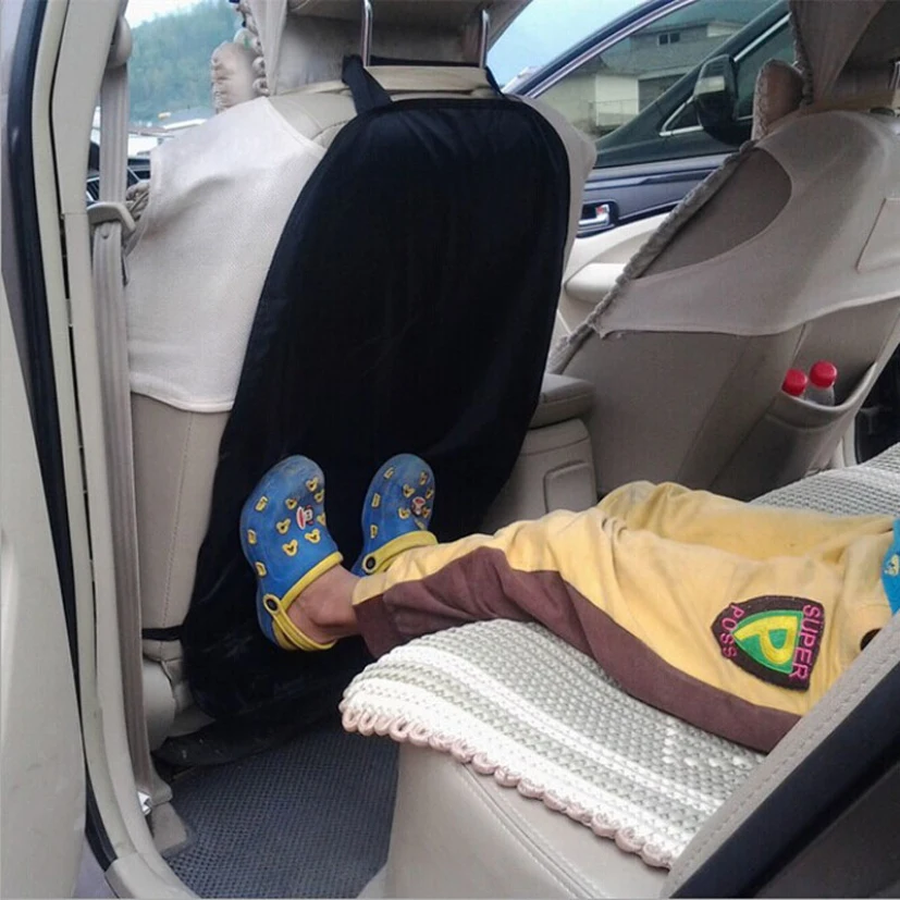 Новое прибытие Cay-styling авто Уход за сиденьем задняя защитная крышка для детей Kick Mat
