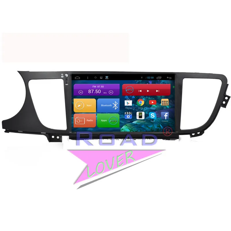 Roadlover 10 2 дюймовый Android 6 0 Автомобильный GPS-навигатор плеер Радио для Hyundai Mistra