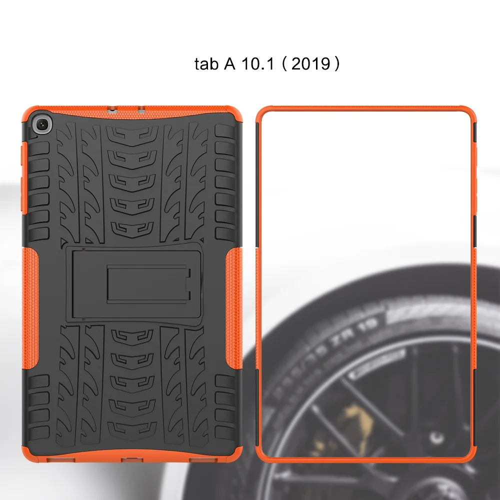 Чехол противоударный чехол жесткий резиновый для Samsung Galaxy Tab A 10 1 2019 SM-T515/ T510
