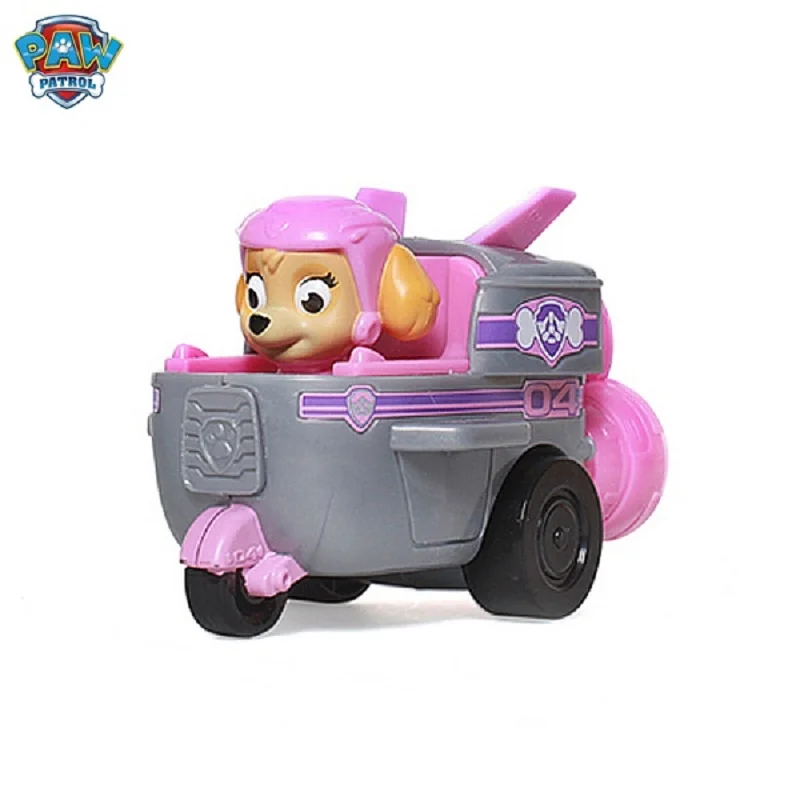 Новый Щенячий патруль собака Аниме Фигурка щенок игрушка фигурка модель Patrulla Canina