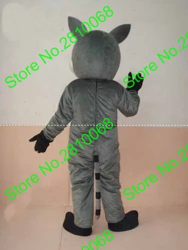 Горячая Распродажа Материал эва Шлем Талисман енота Костюм Одежда с героями