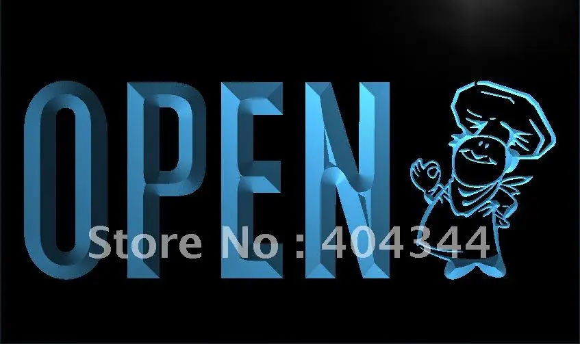 

LK766- OPEN Bakery Cake Display LED Neon Light Sign