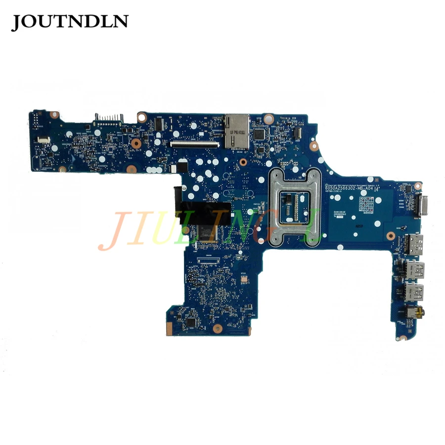 Материнская плата JOUTNDLN для ноутбука HP ProBook 640 G1 650 744007-001 rPGA947 HM87 DDR3
