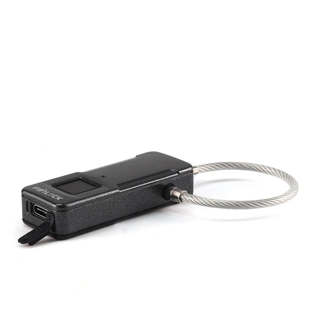FipiLock смарт-fingerprint Lock Портативный открытый PodLock водонепроницаемый IP65 |