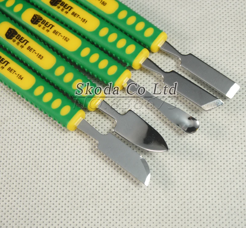 Best 5 шт./компл. Металл Spudger Открытие ing бар для iPhone Ipad samsung смартфон ремонт Multi Repair Tool kit